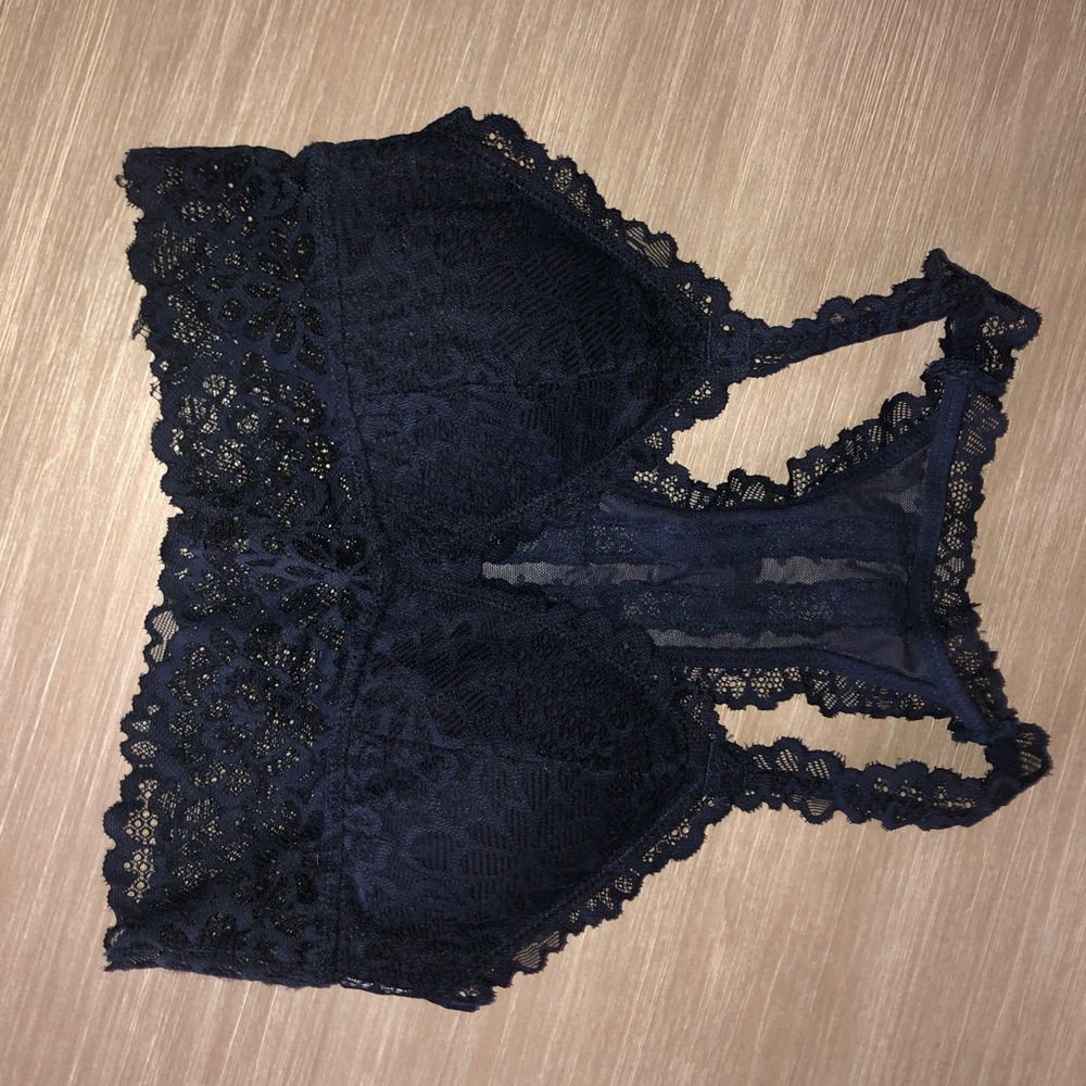 Navy Aerie Bralette